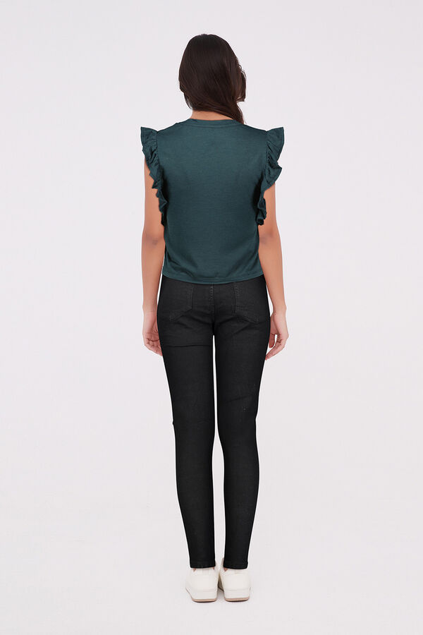 REMERA DHANIELA PETROLEO OSCURO image number null