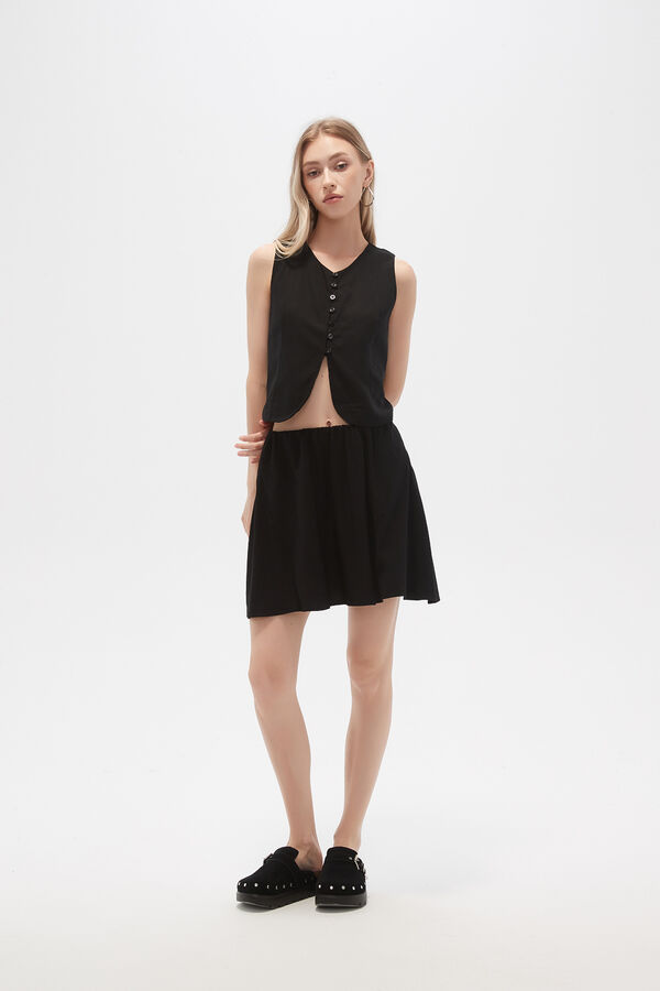 FALDA KUBIT NEGRO image number null