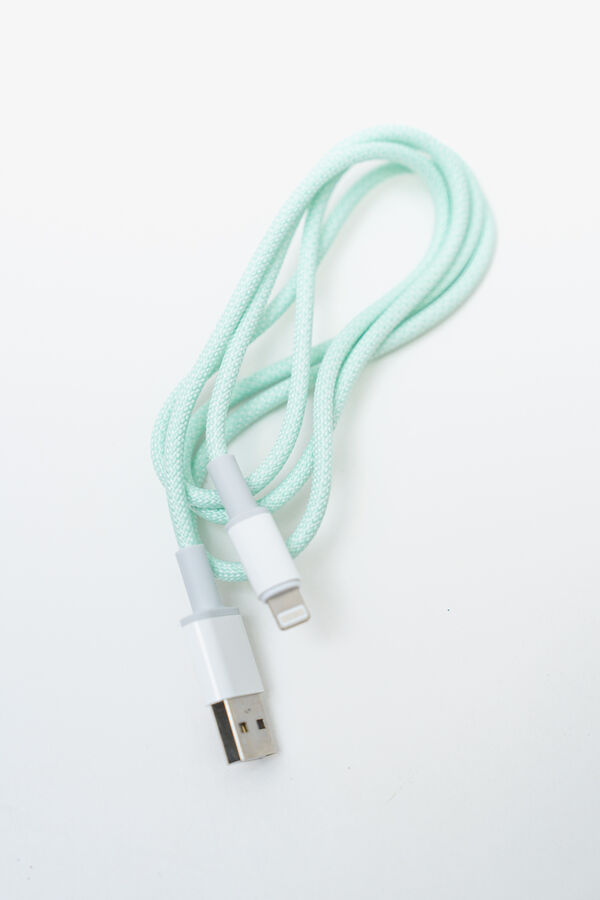 Cable Usb Came VERDE image number null