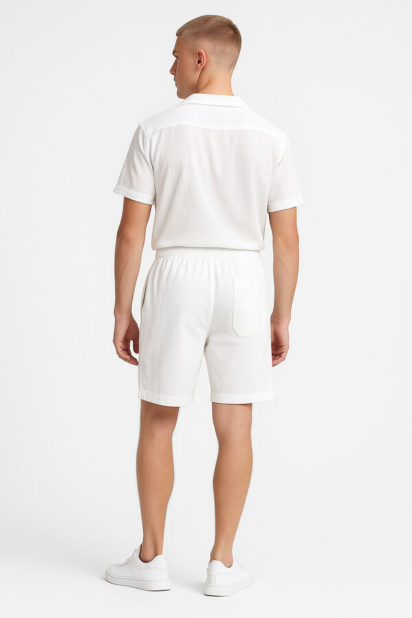 CAMISA ZERAN BLANCO image number null