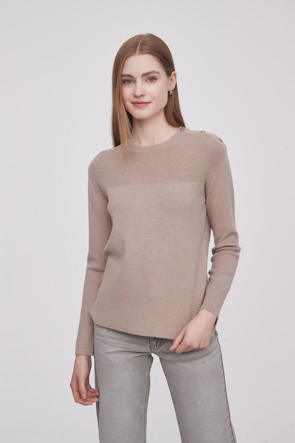 SWEATER PELAI CREMA