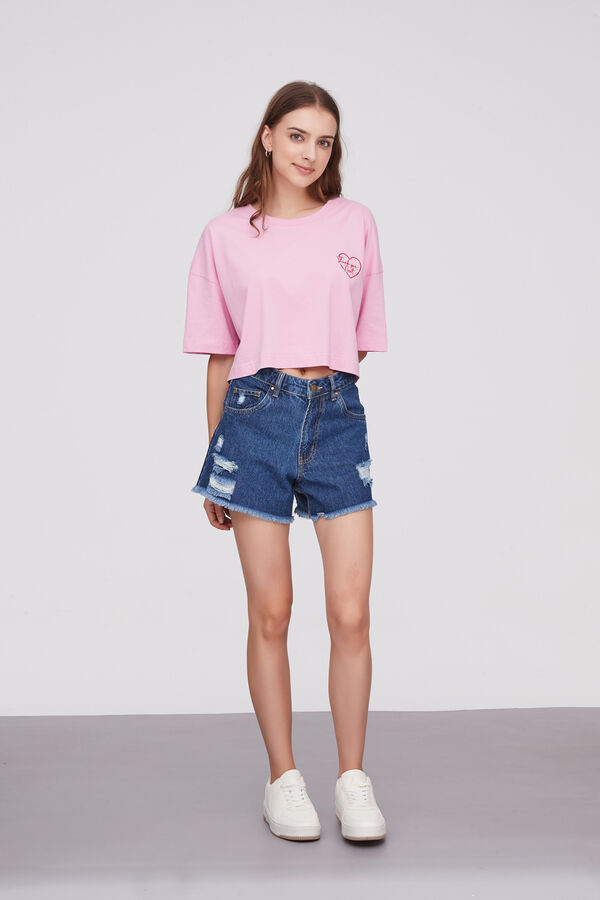SHORT PHAEDRA AZUL MEDIO image number null
