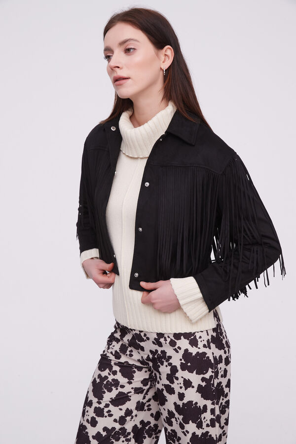 CHAQUETA BELOE NEGRO image number null