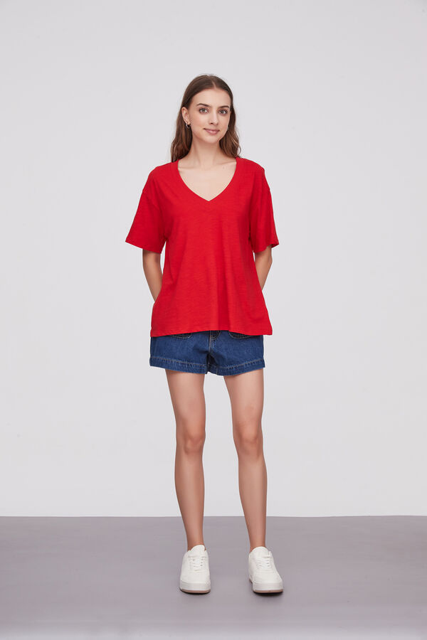 REMERA MATIAS ROJO image number null