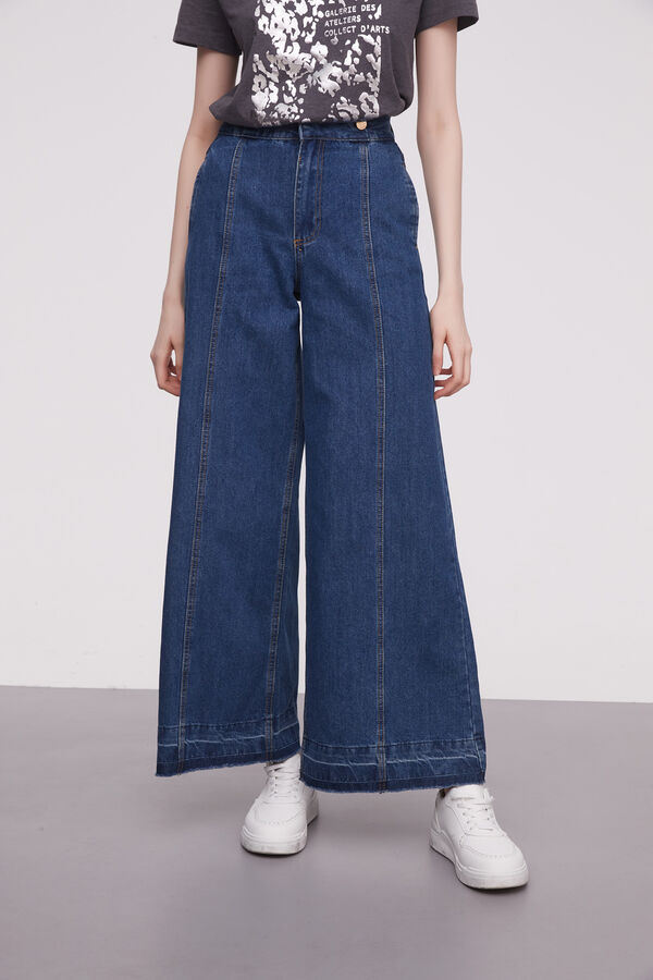 PANTALON ALANKA AZUL image number null