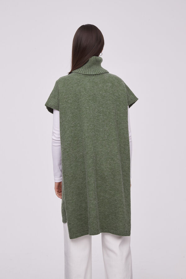 PONCHO MARSH VERDE OLIVA image number null