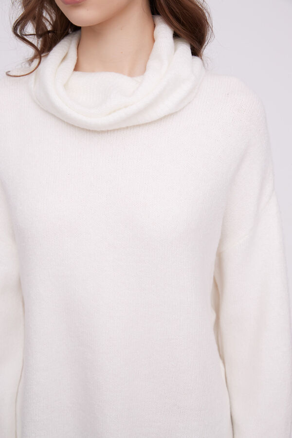 POLERA LAMAS MARFIL  / OFF WHITE image number null