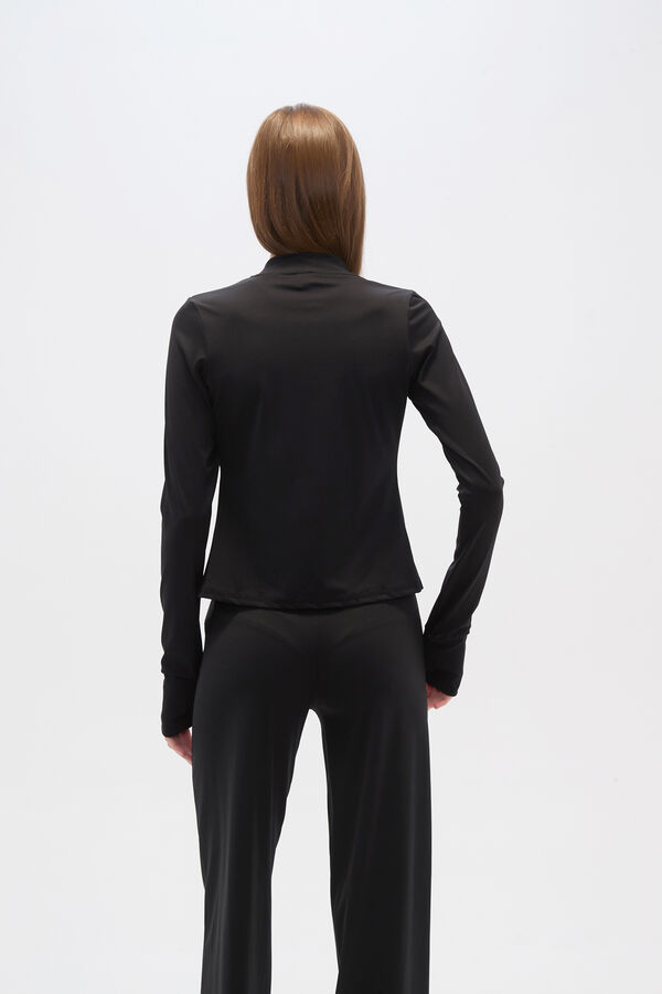 CAMPERA CLANI NEGRO image number null