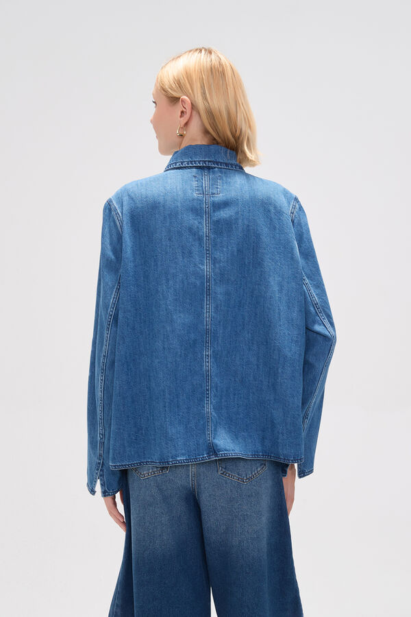 CHAQUETA FURMENA AZUL MEDIO image number null