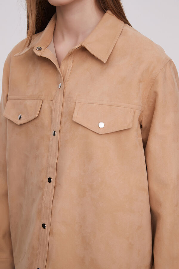SOBRECAMISA DAZA BEIGE