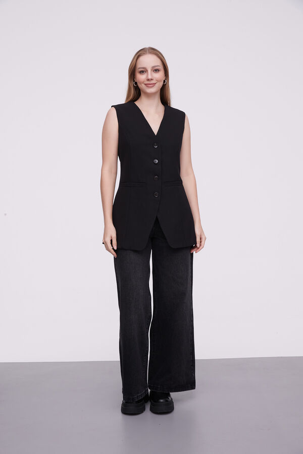 CHALECO DOMBA NEGRO image number null