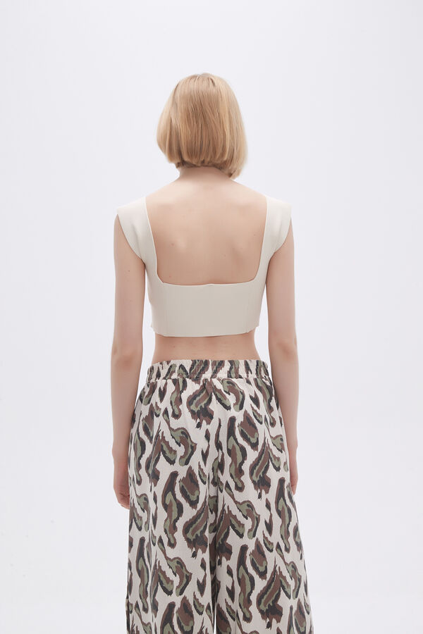 TOPS SELVA CRUDO / NATURAL