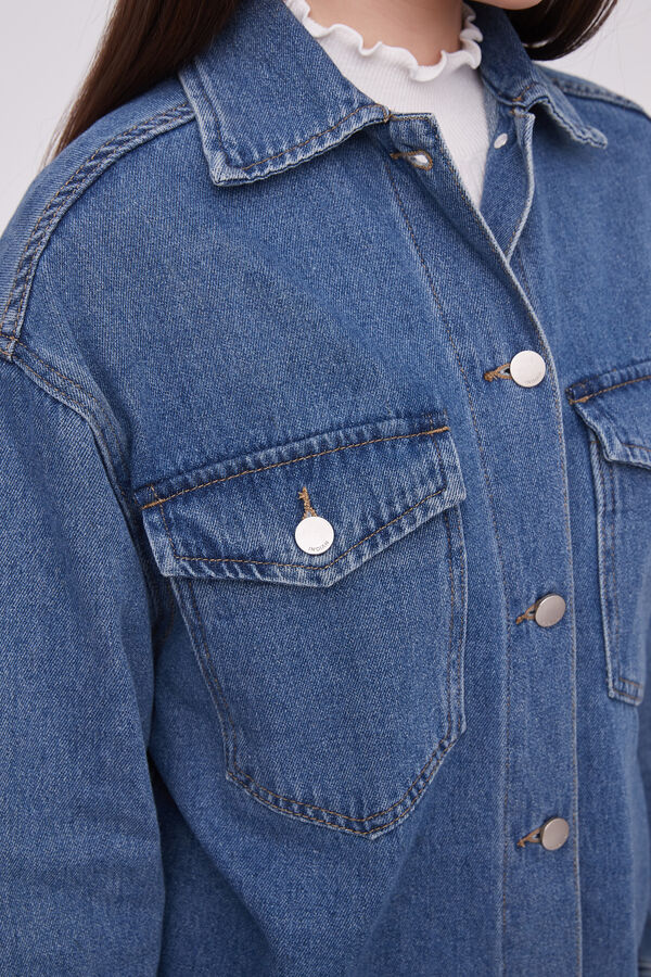 SOBRECAMISA MURIN AZUL CLARO image number null
