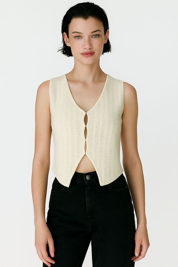 TOPS YASIN CRUDO / NATURAL image number null