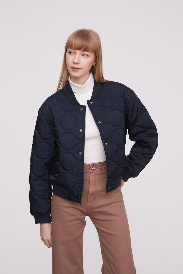 CAMPERA TAMBI AZUL NOCHE image number null
