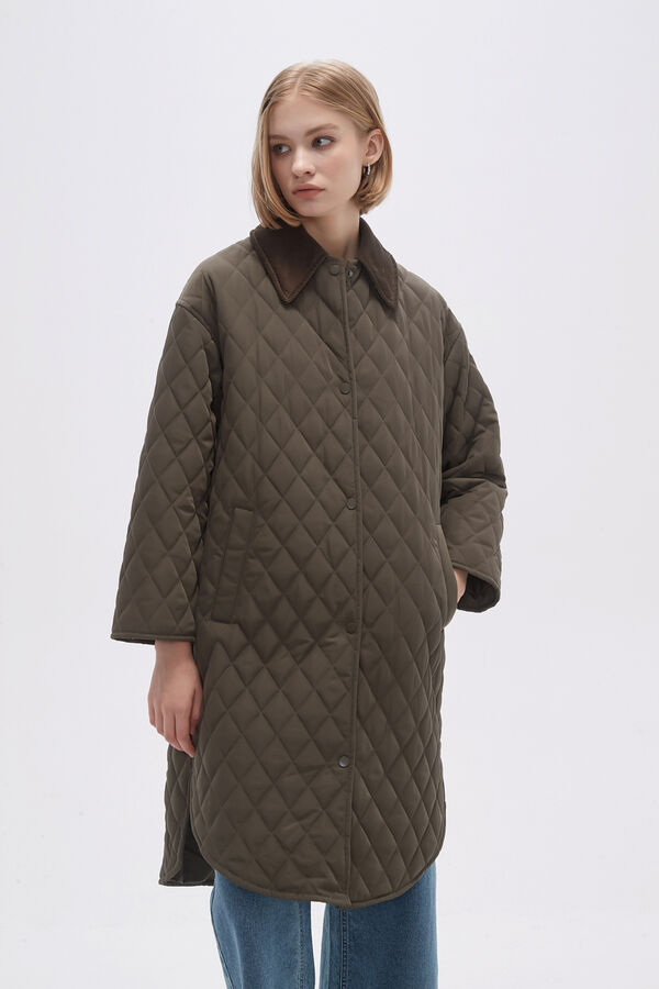 CAMPERA CARSA VERDE OLIVA OSCURO