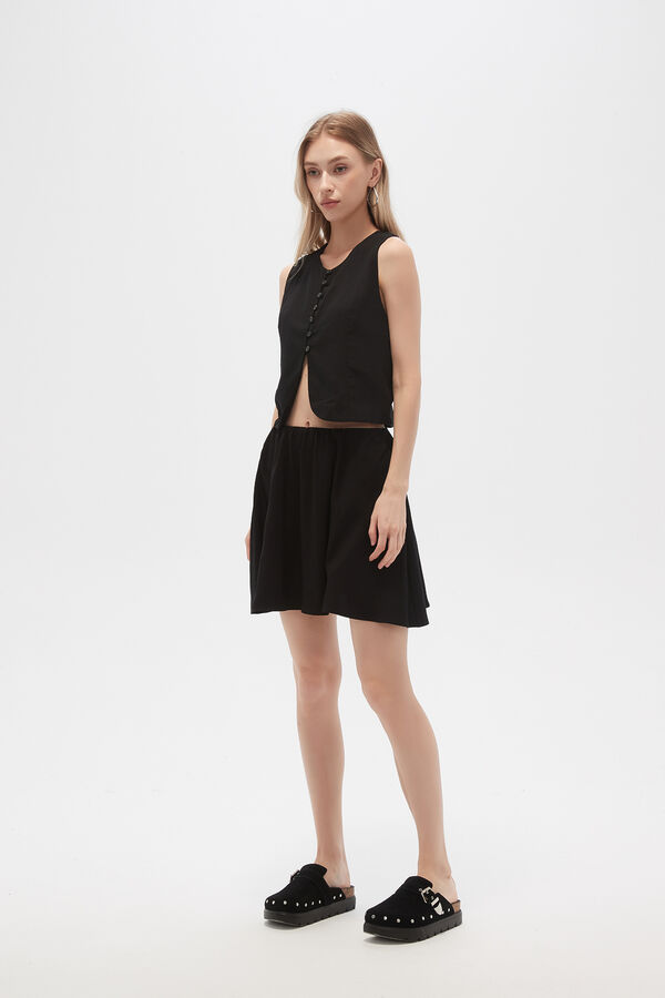 FALDA KUBIT NEGRO image number null