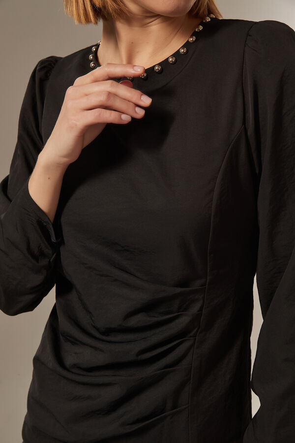 VESTIDO FICASE NEGRO image number null