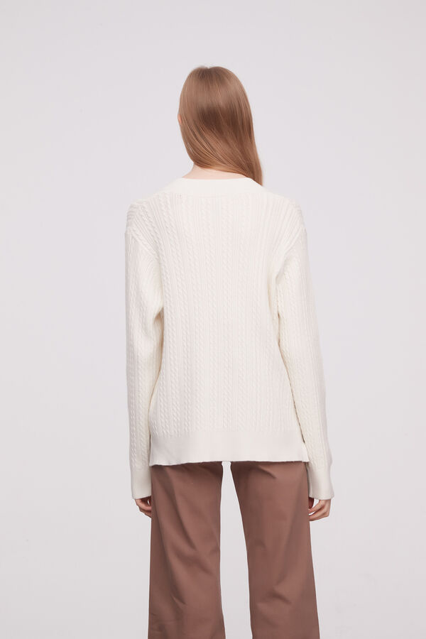 SWEATER TERPA CRUDO / NATURAL