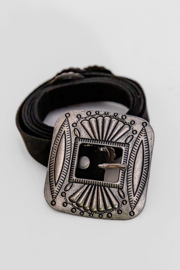 Cinturon Shields NEGRO image number null