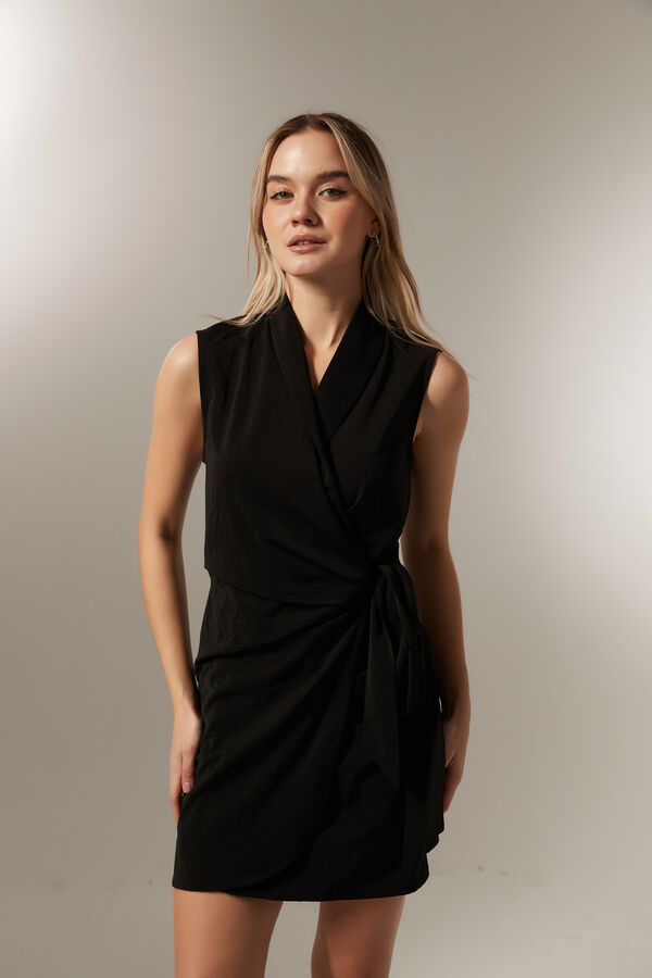 VESTIDO RAMONAS NEGRO
