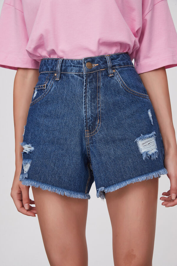 SHORT PHAEDRA AZUL MEDIO image number null