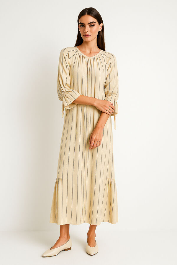 CAMISA MAROALA BEIGE image number null