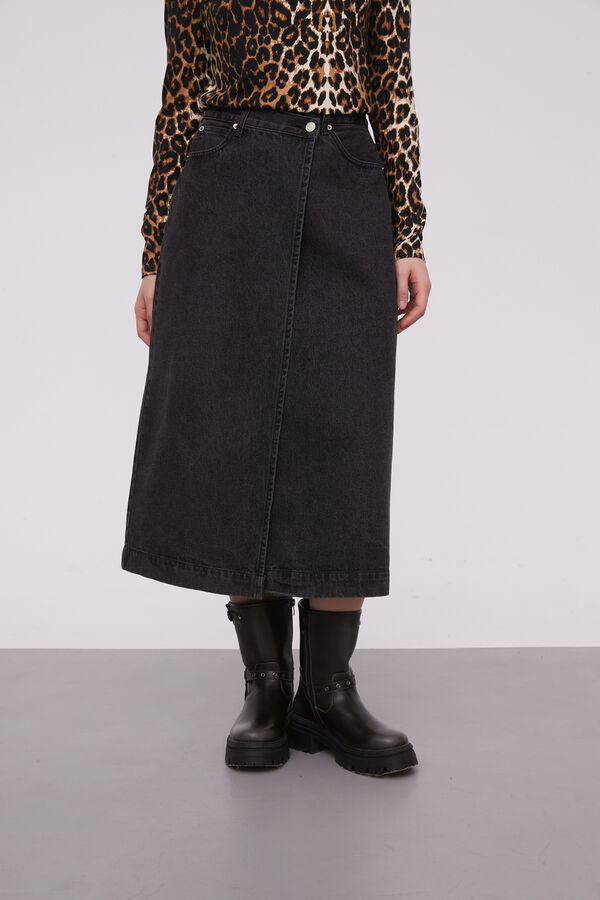FALDA ELAIS GRIS MEDIO image number null