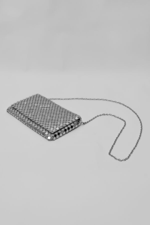 Bandolera Taltal PLATEADO image number null