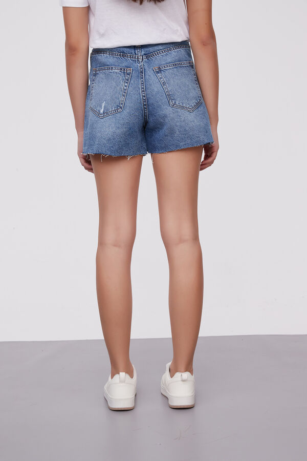 SHORT ESKUIN AZUL image number null