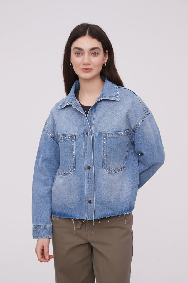 SOBRECAMISA BATARA AZUL CLARO