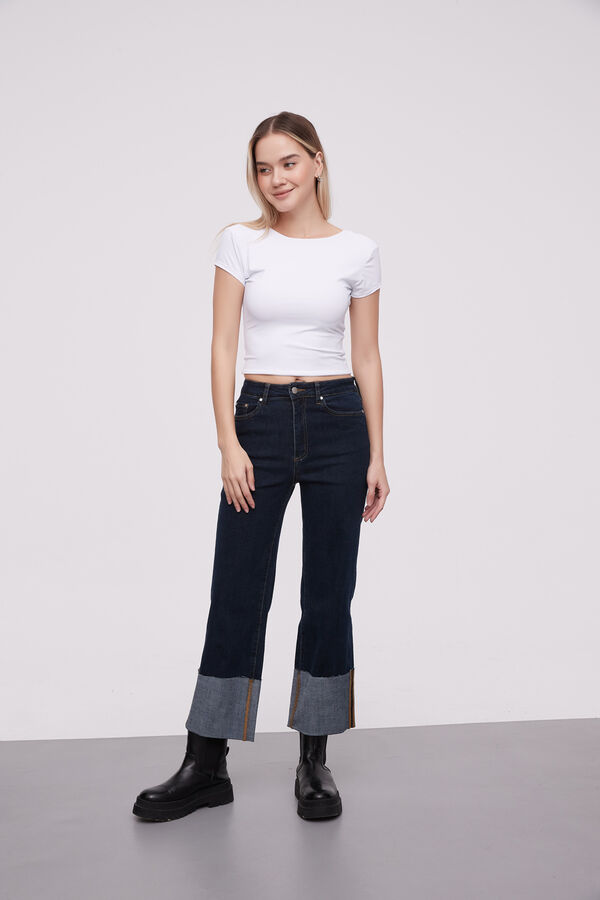 PANTALON LILINS AZUL INDIGO