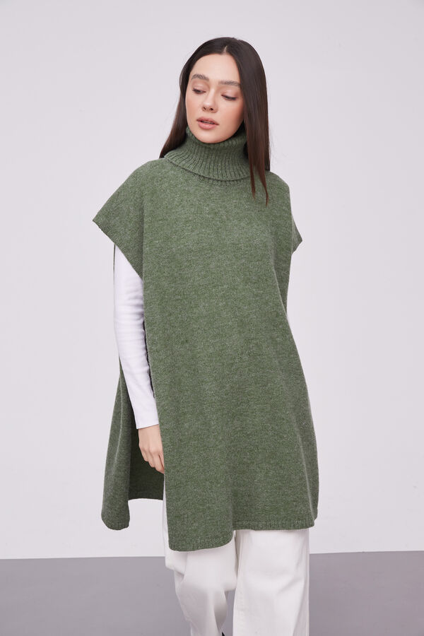 PONCHO MARSH VERDE OLIVA image number null