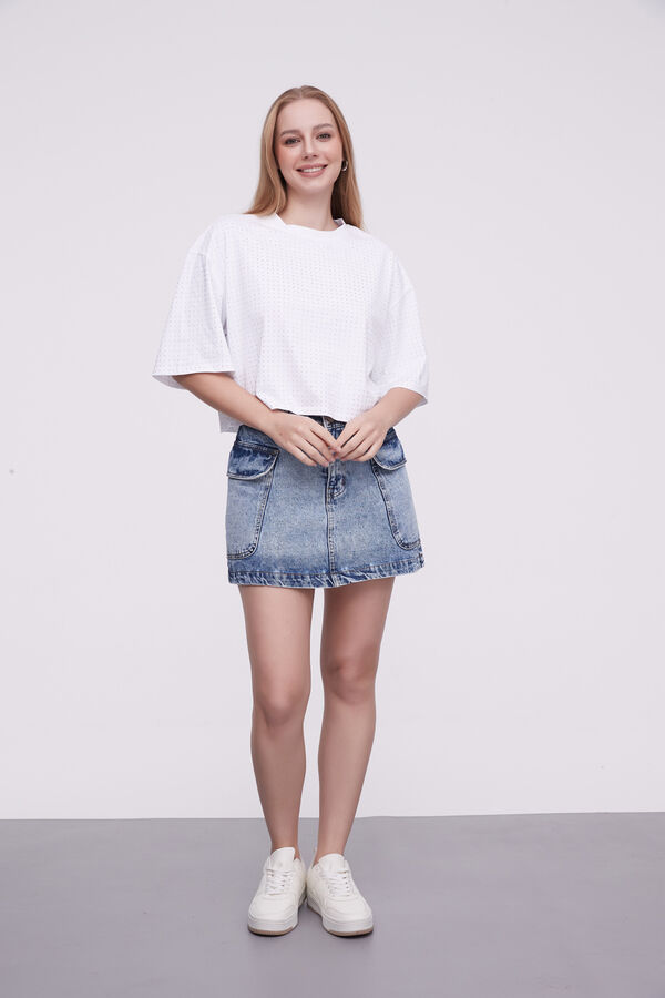 REMERA ZENAL BLANCO image number null
