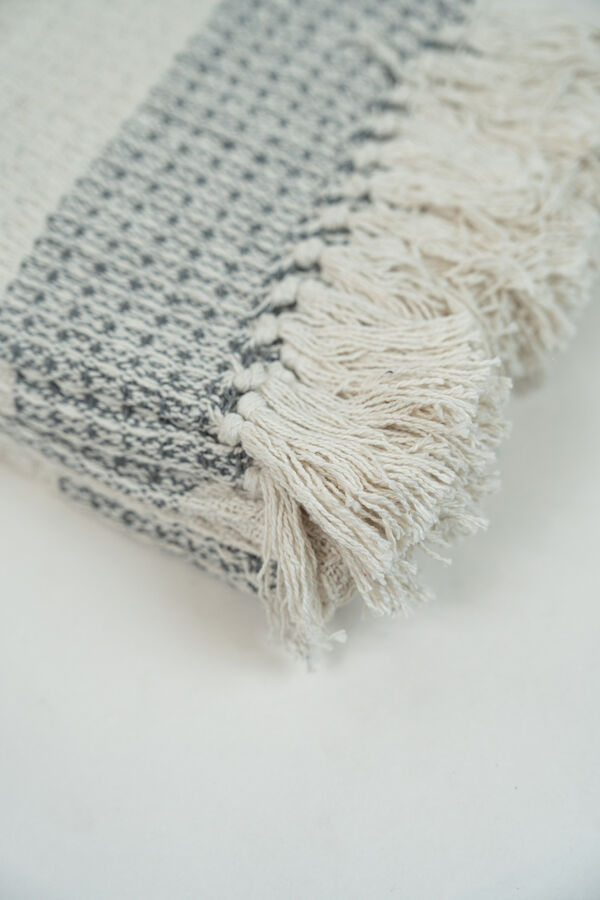 Manta LINEAS GRIS