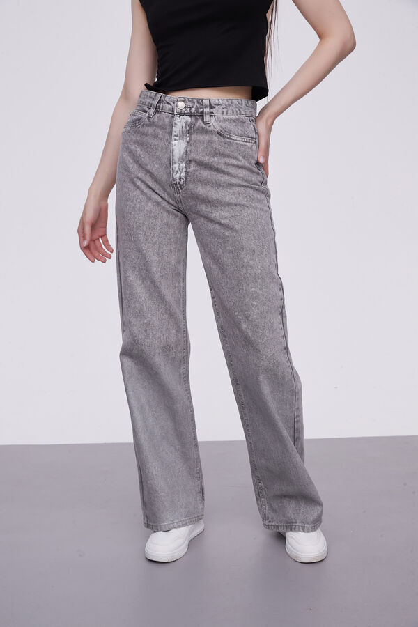 PANTALON DANISA GRIS CLARO image number null