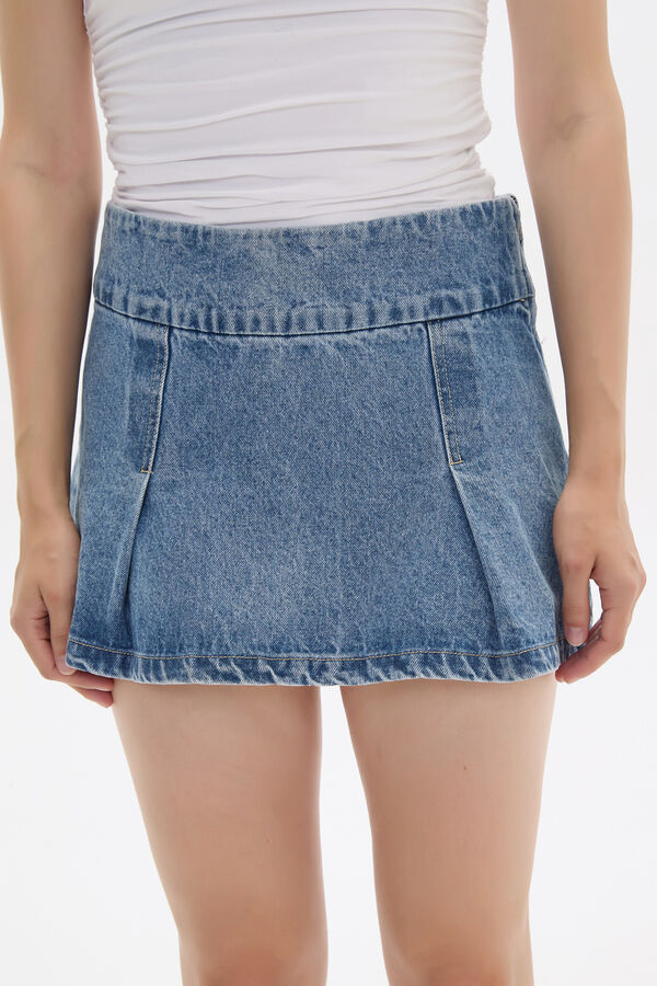 FALDA RININ AZUL CLARO image number null