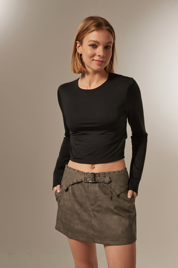 REMERA OLDEN NEGRO image number null