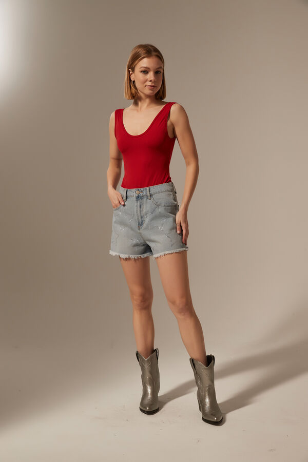 SHORT TINIMUA CELESTE image number null