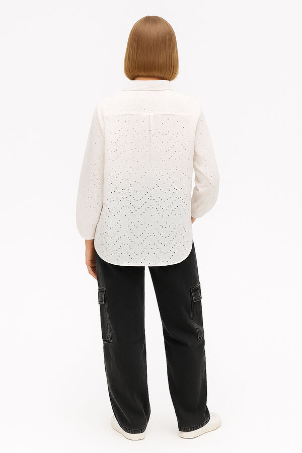 CAMISA ROSSA BLANCO image number null