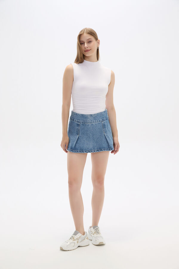 FALDA RININ AZUL CLARO image number null