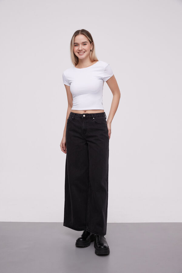 PANTALON MACA GRIS OSCURO image number null