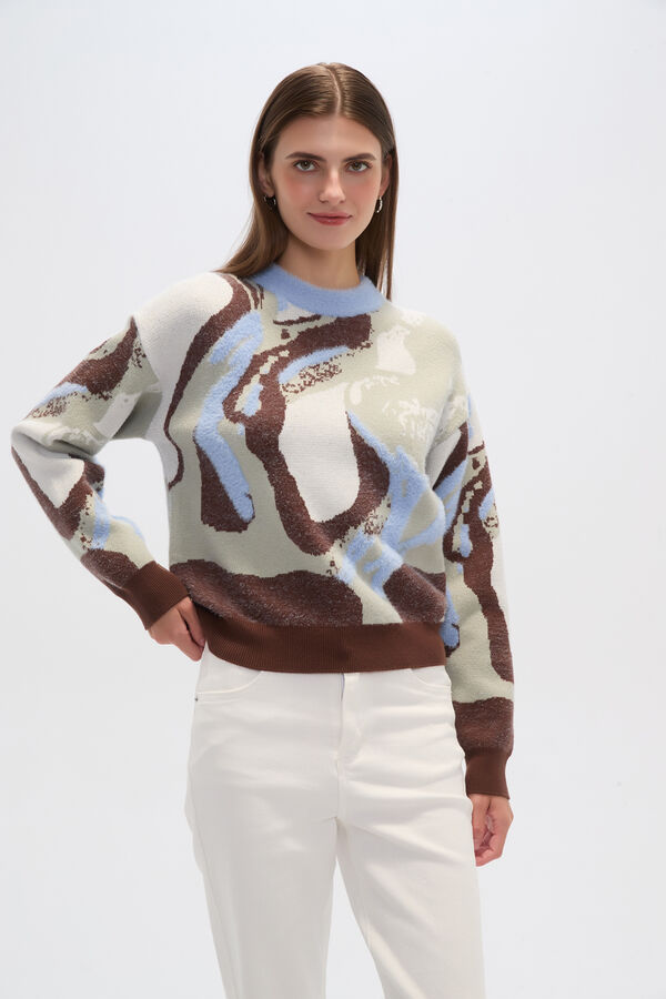 SWEATER CARMESI GUSTO 1 image number null