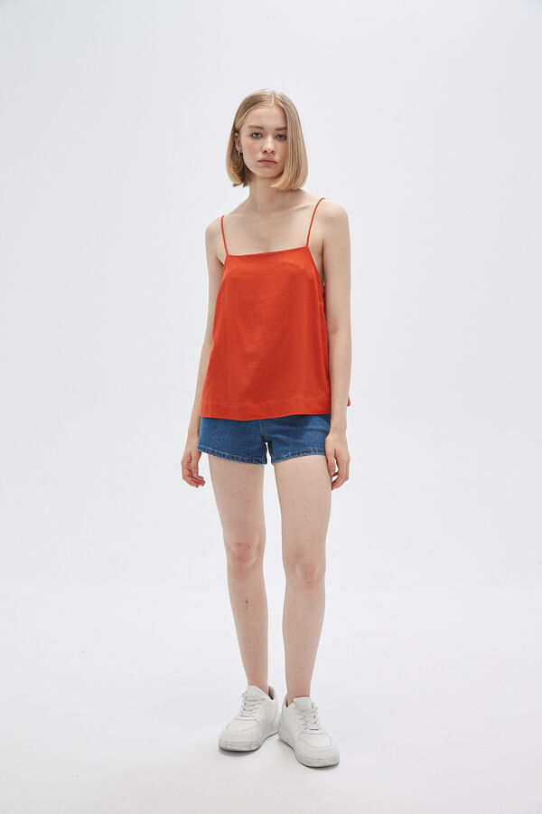 BLUSA TURAN ROJO image number null