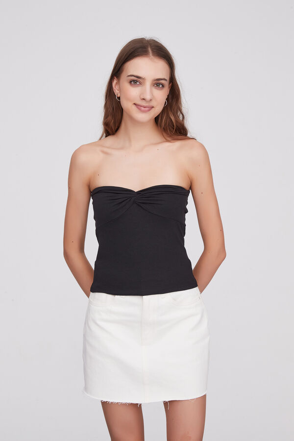 TOPS AKLAUS NEGRO image number null