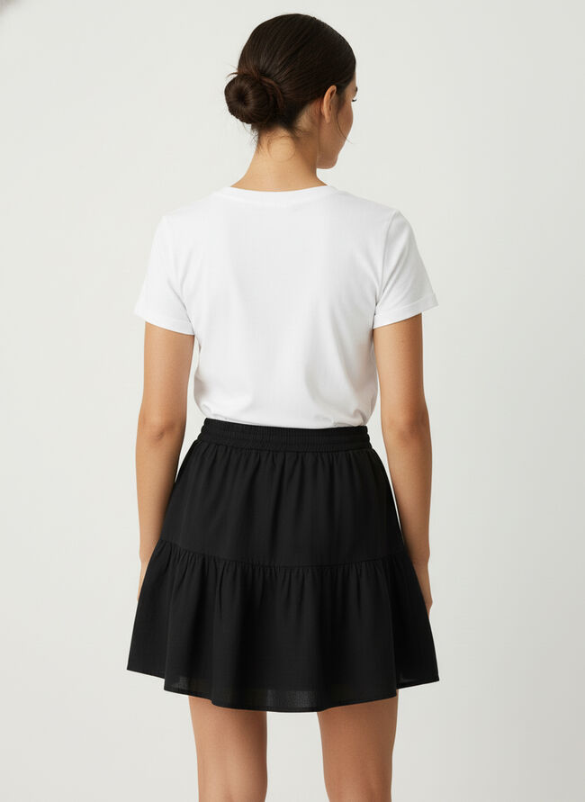FALDA FALDENA NEGRO image number null