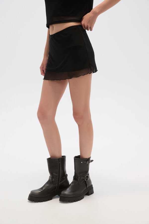 FALDA RUMENI NEGRO image number null