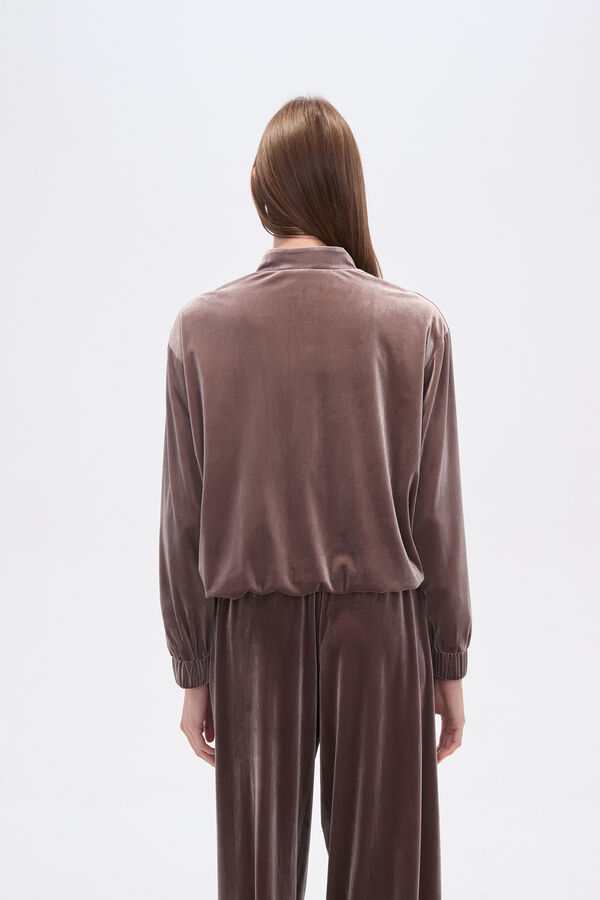 CAMPERA MORIN TAUPE / MINK / VISON image number null