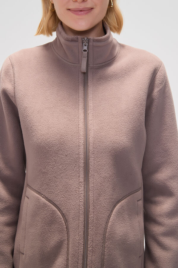 CAMPERA BRICH TAUPE / MINK / VISON image number null