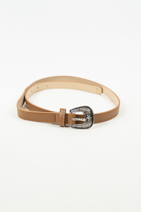 Cinturon Soacha MARRON MEDIO image number null